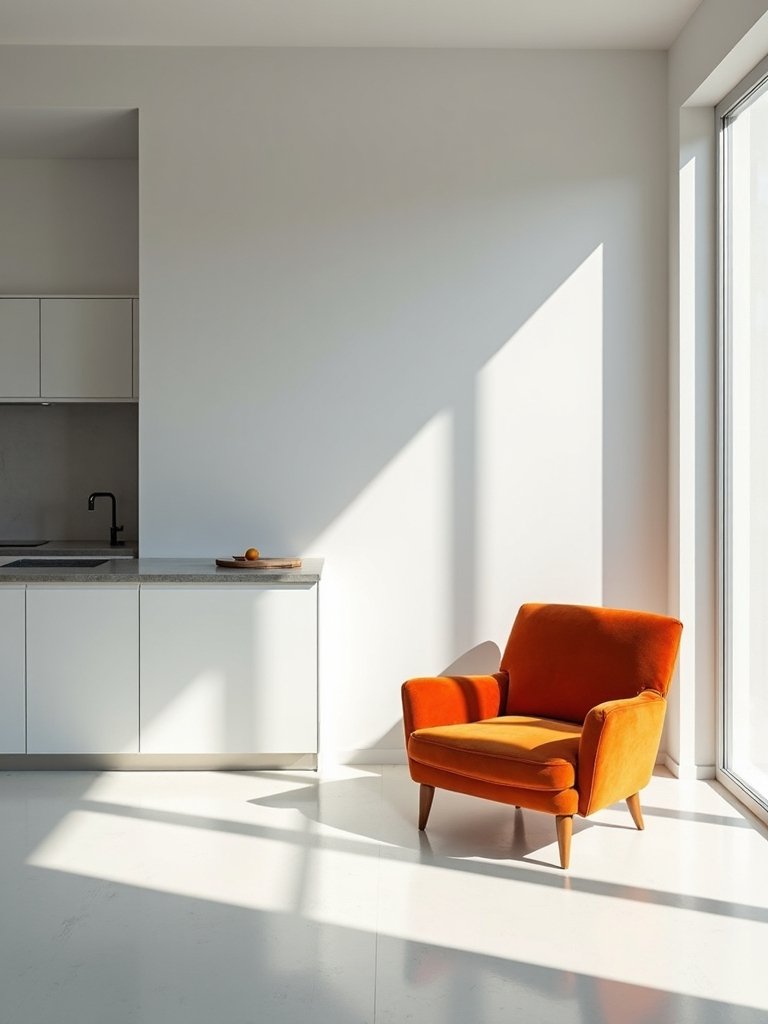 minimalist luminous layered atmospheric