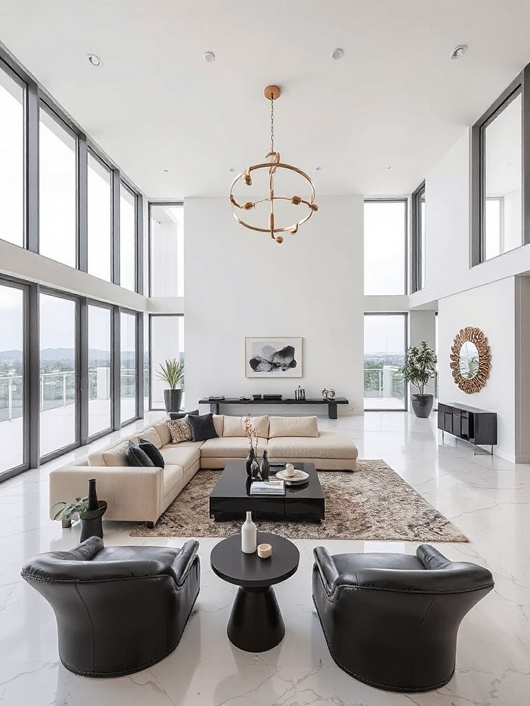 minimalist luxury living rooms