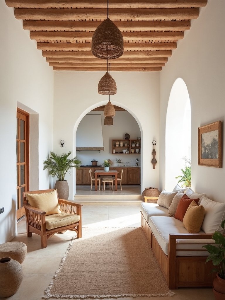 minimalist mediterranean coastal fusion
