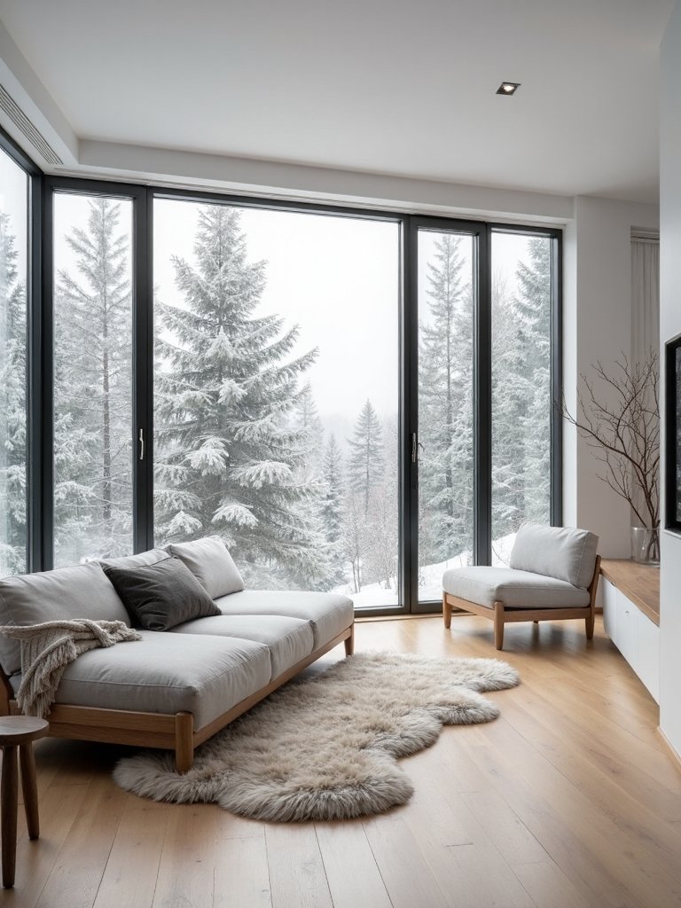 minimalist natural functional scandinavian