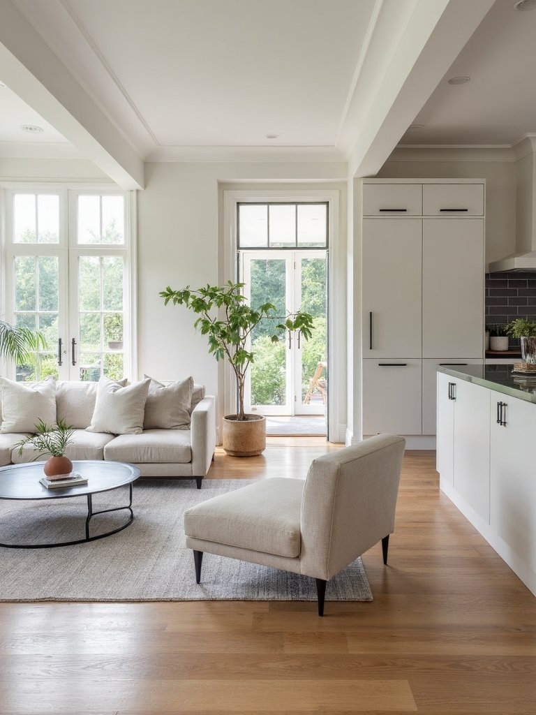 minimalist natural open simplistic