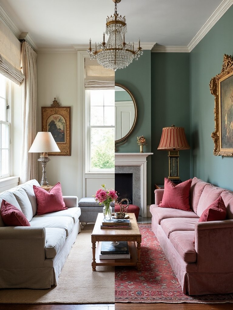 minimalist or maximalist living room design