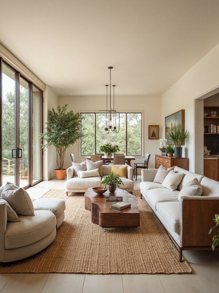 minimalist organic natural tones