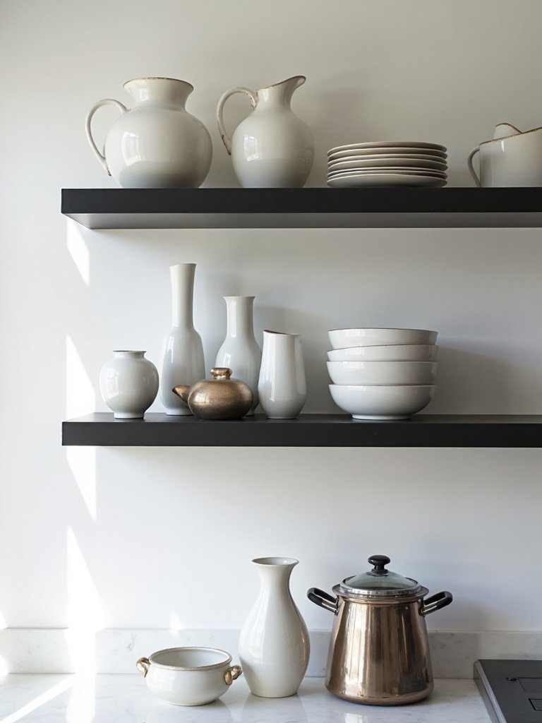 minimalist organized practical visually appealing