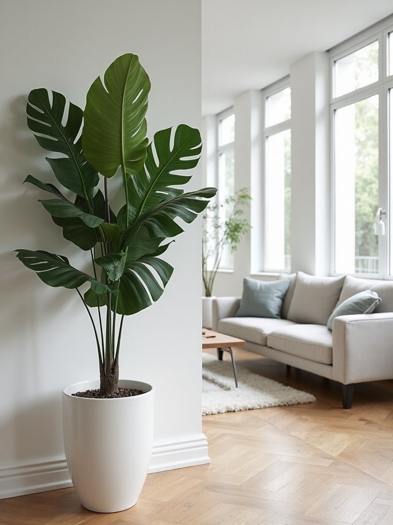 minimalist plant sculptural seasonal