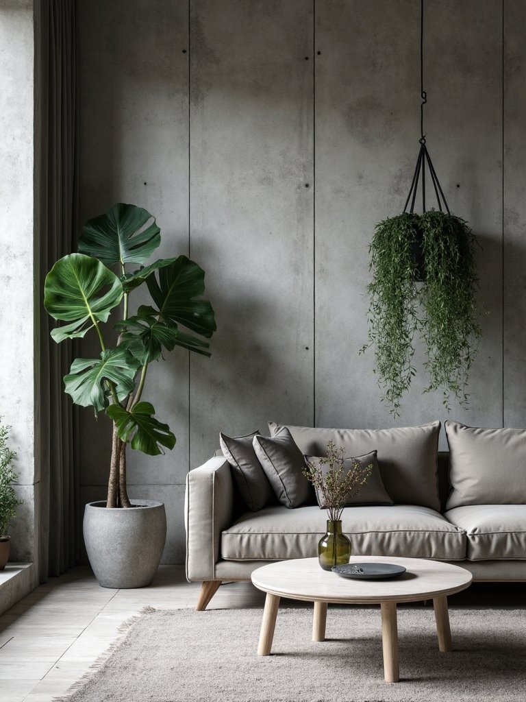 minimalist serenity through nature
