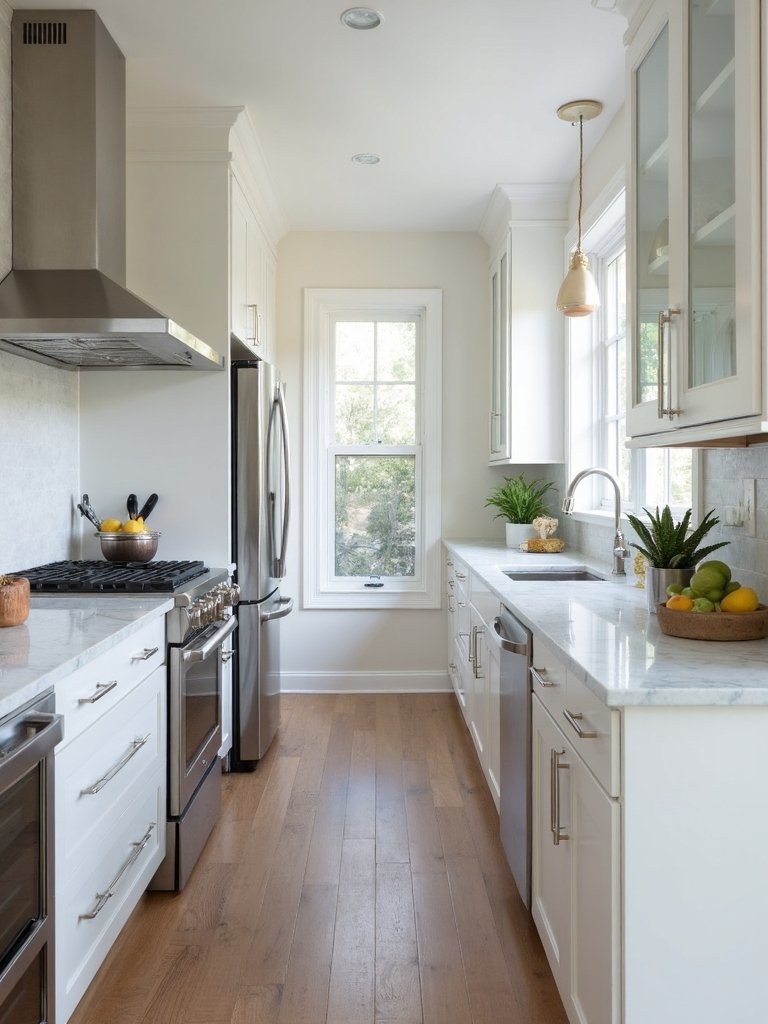 minimalist sleek integrated monochromatic hardware