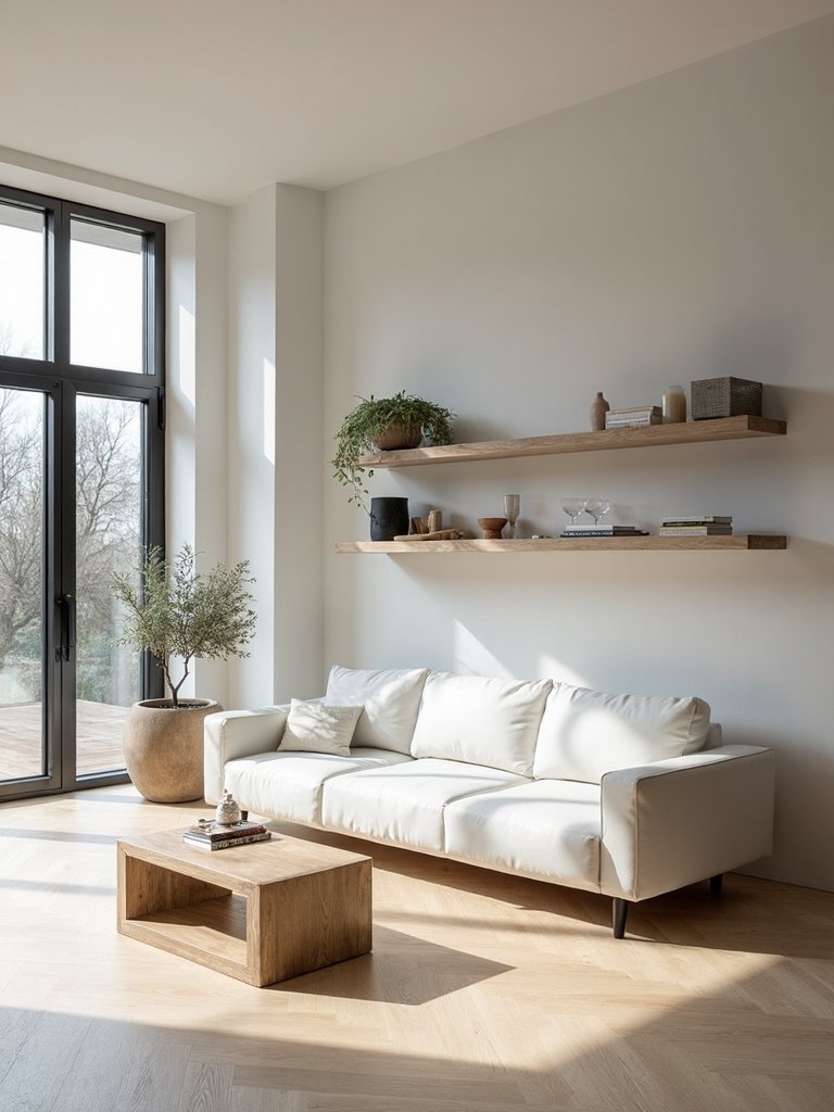 minimalist streamlined cohesive functional