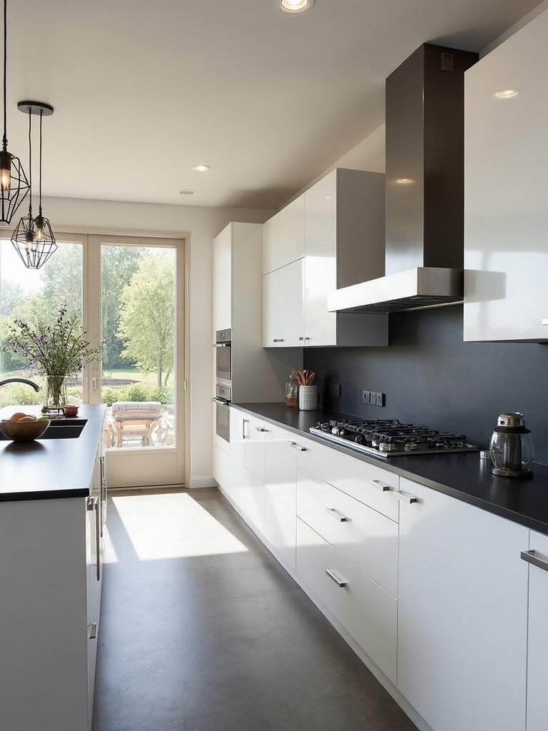 minimalist streamlined uncluttered harmonious