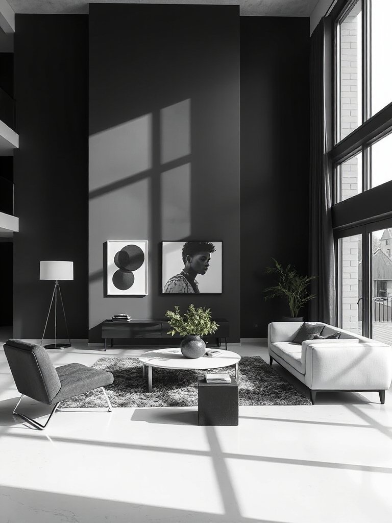 minimalist timeless monochromatic bold