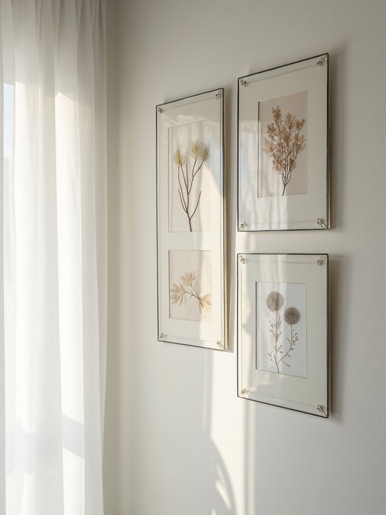 minimalist transparent depth enhancing attention drawing