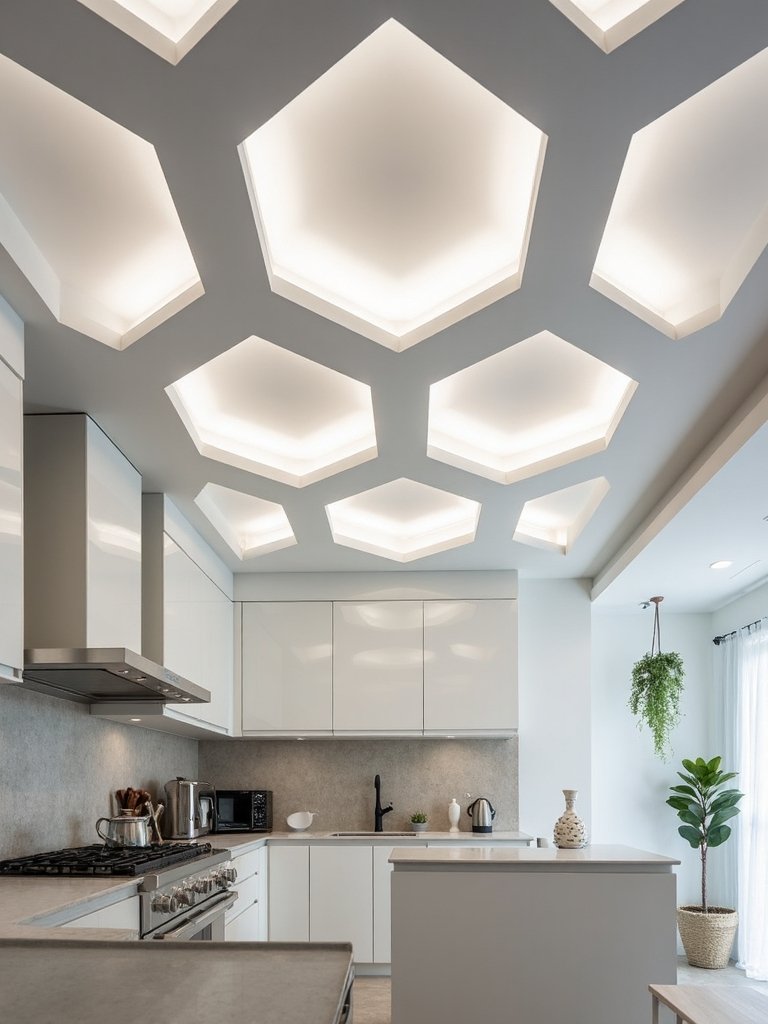 modern architectural ceilings transformed
