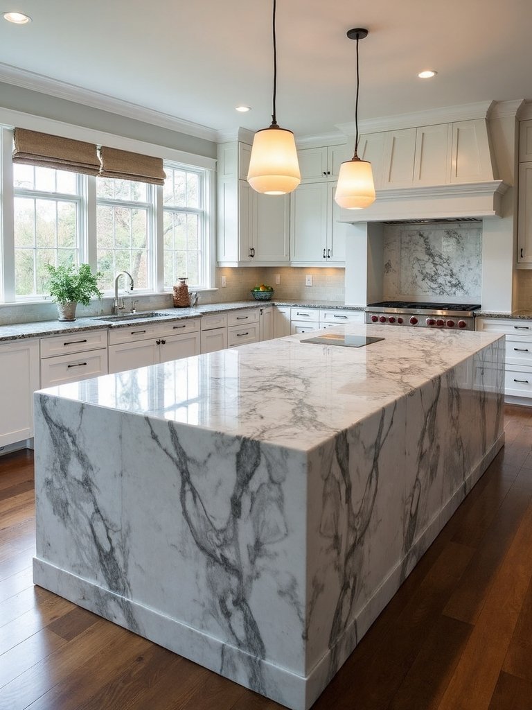 monolithic stone makes commanding statements