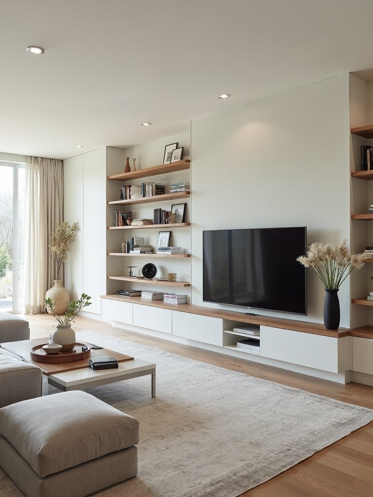 multifunctional clutter free storage solutions