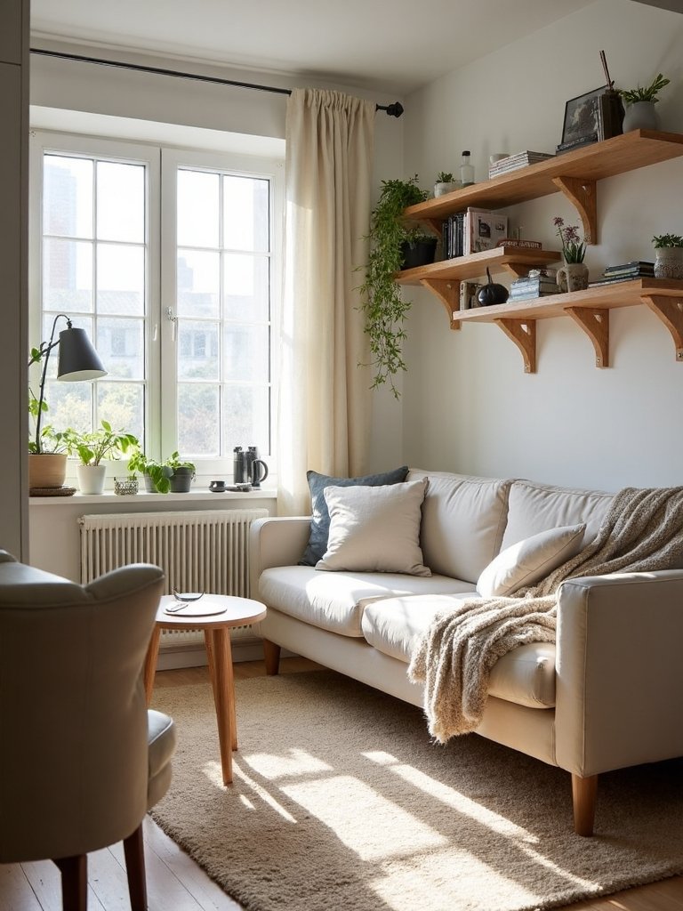 multipurpose furniture maximizes small spaces