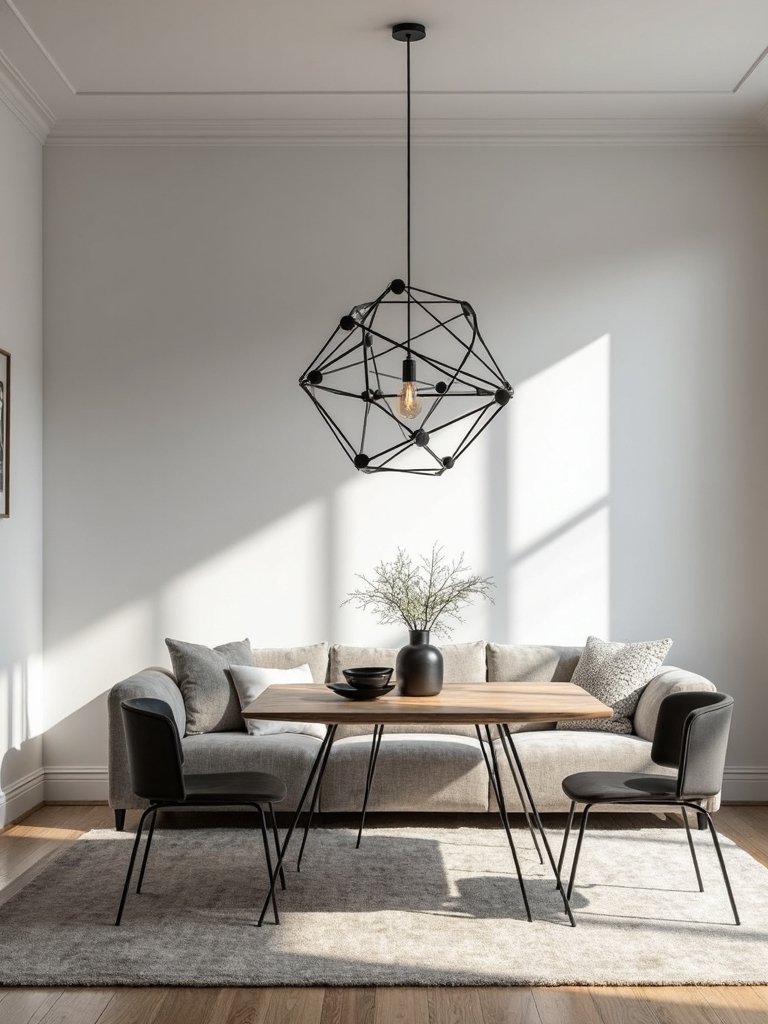 natural minimalist impactful lighting