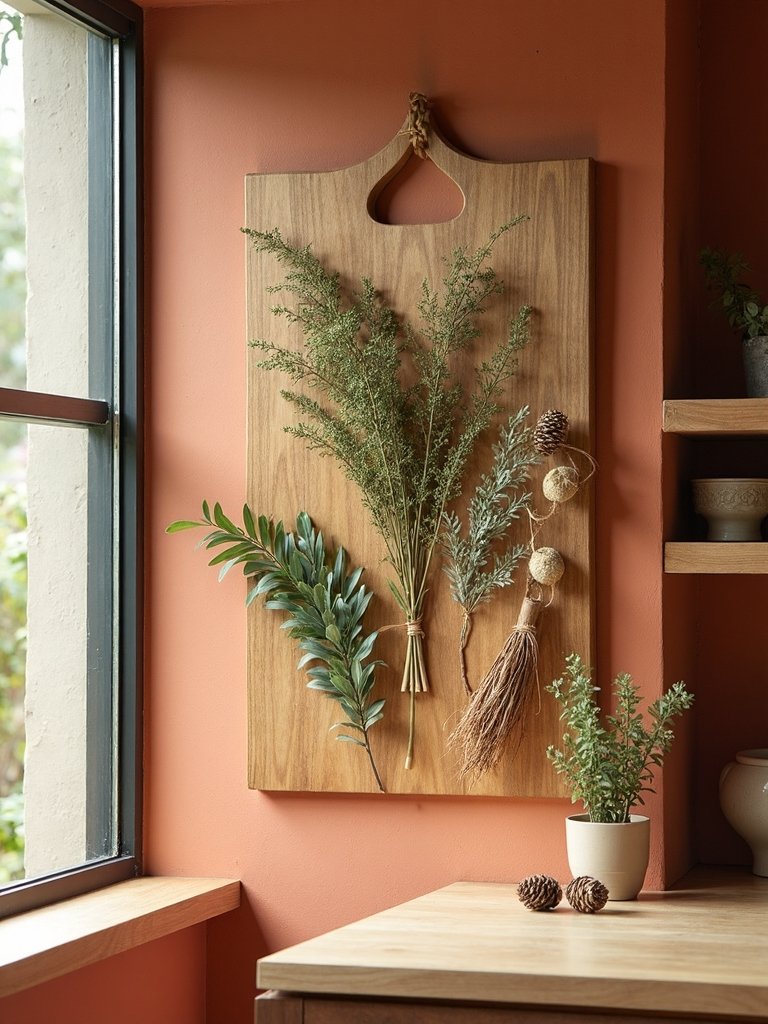 natural organized earthy decorative