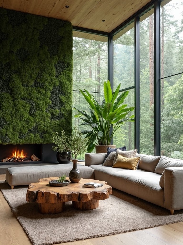 natural serene minimalist commanding