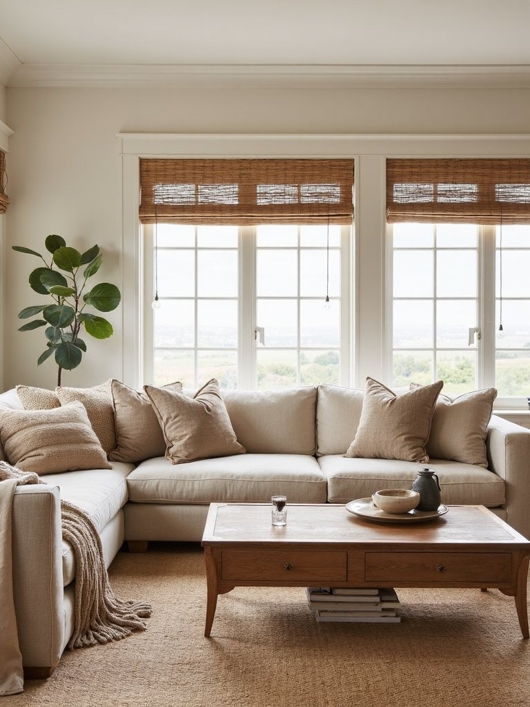 natural textures add warmth