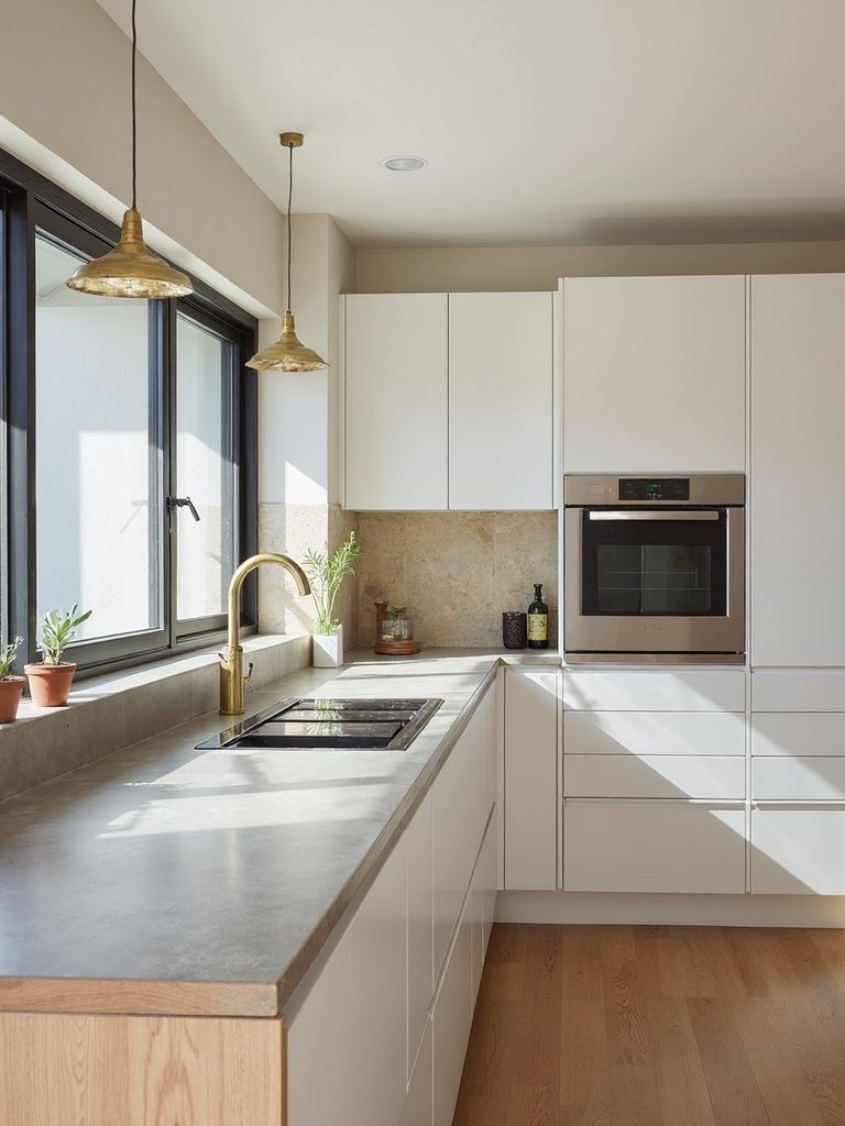 natural warm minimalist contemporary