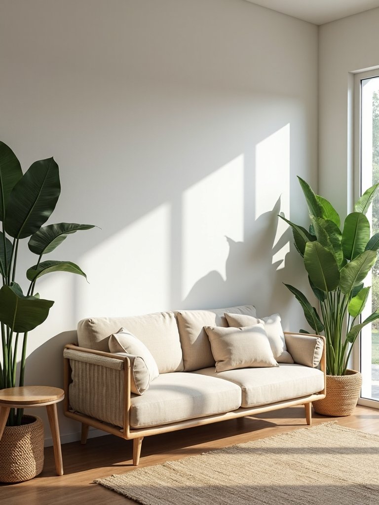 nature infused minimalist serenity