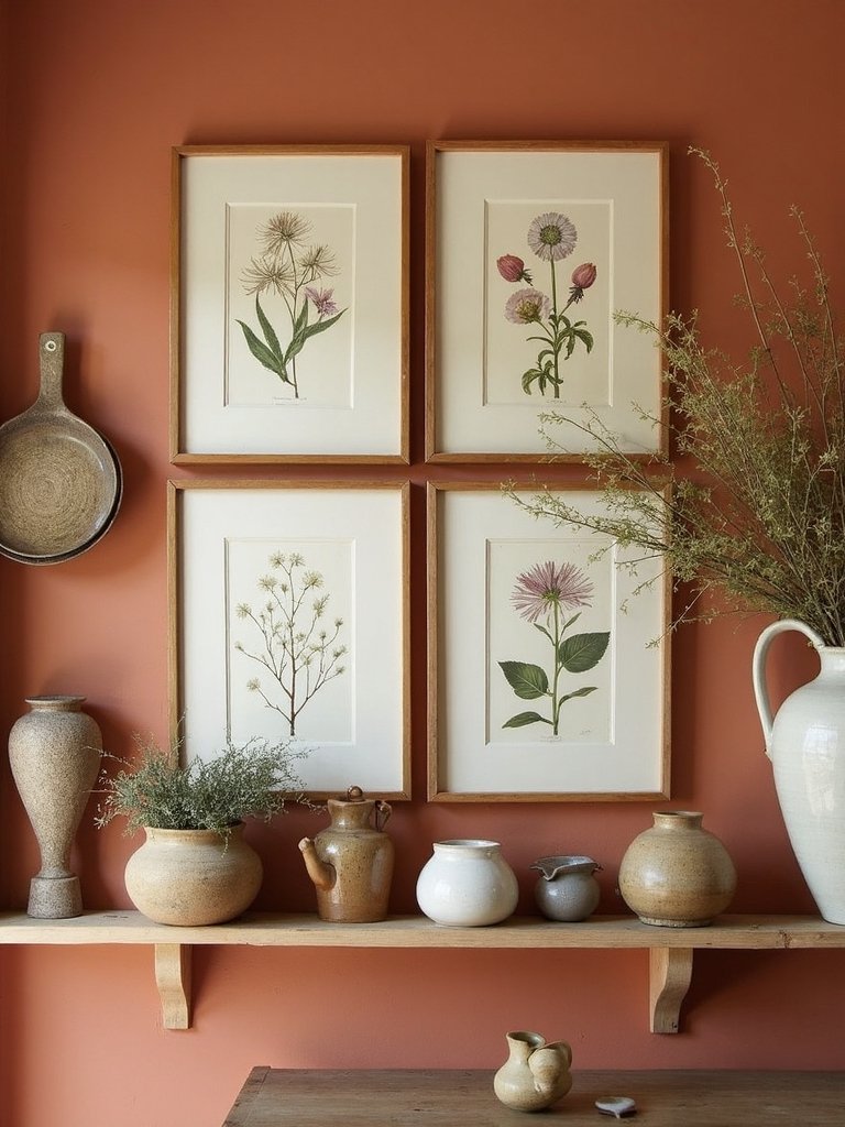 nature inspired wall decor