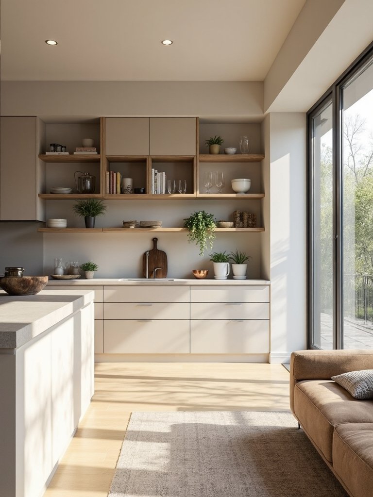 open strategic organized uncluttered