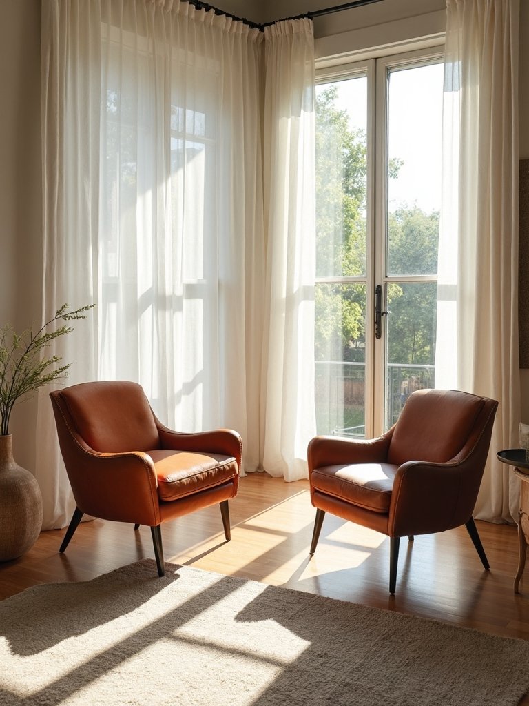 optimize chair natural light space usage