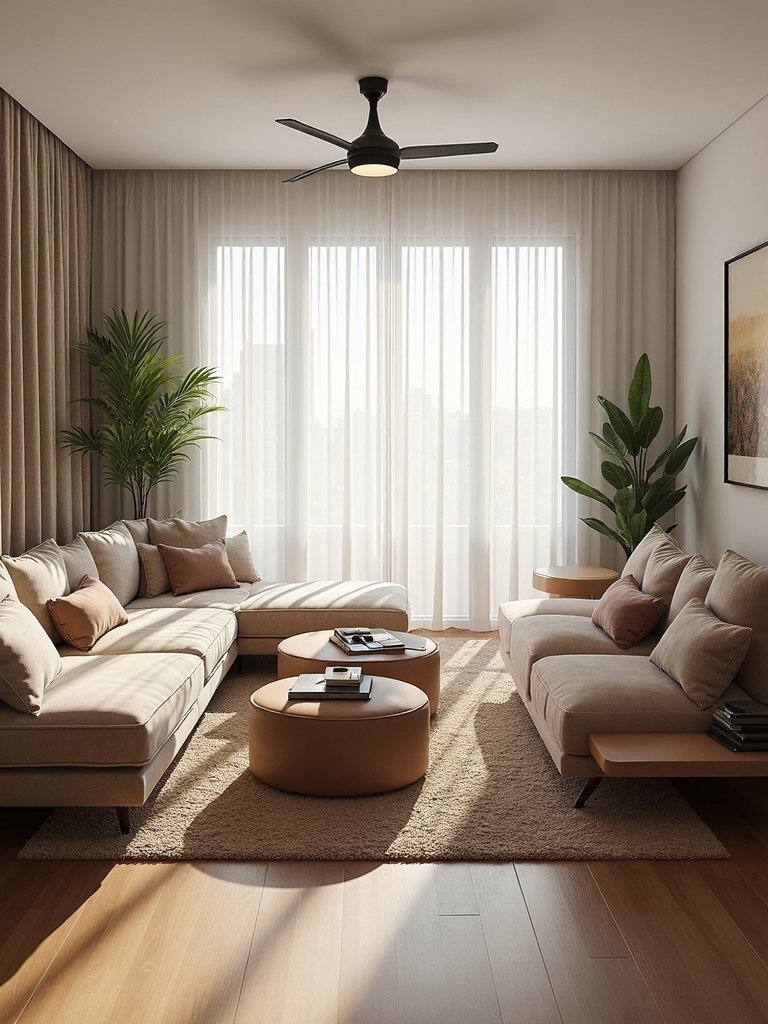 optimize functional living room layout