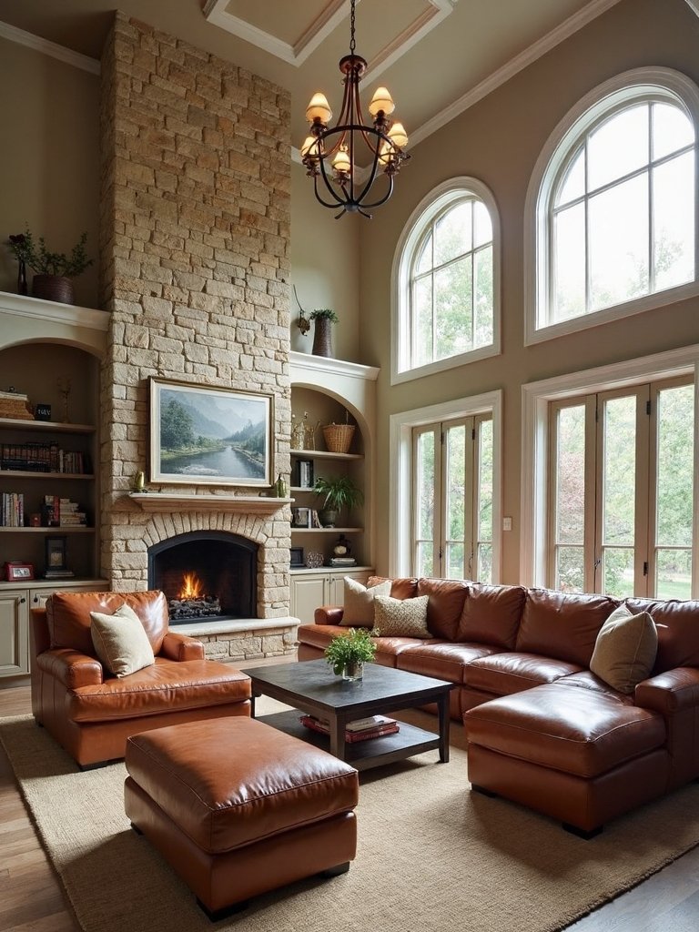 optimized living room furniture placement