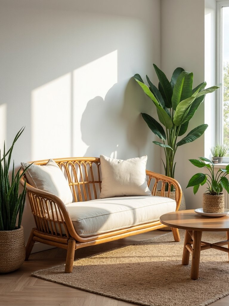 organic minimalist natural beauty furniture