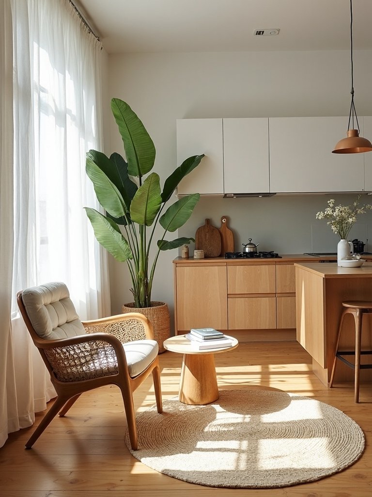 organic minimalist rattan sophistication