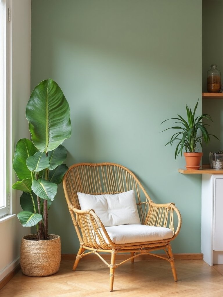 organic nature inspired grounded serene