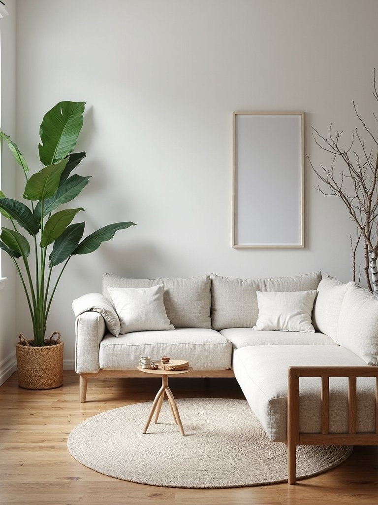 organic sanctuary with natural elements