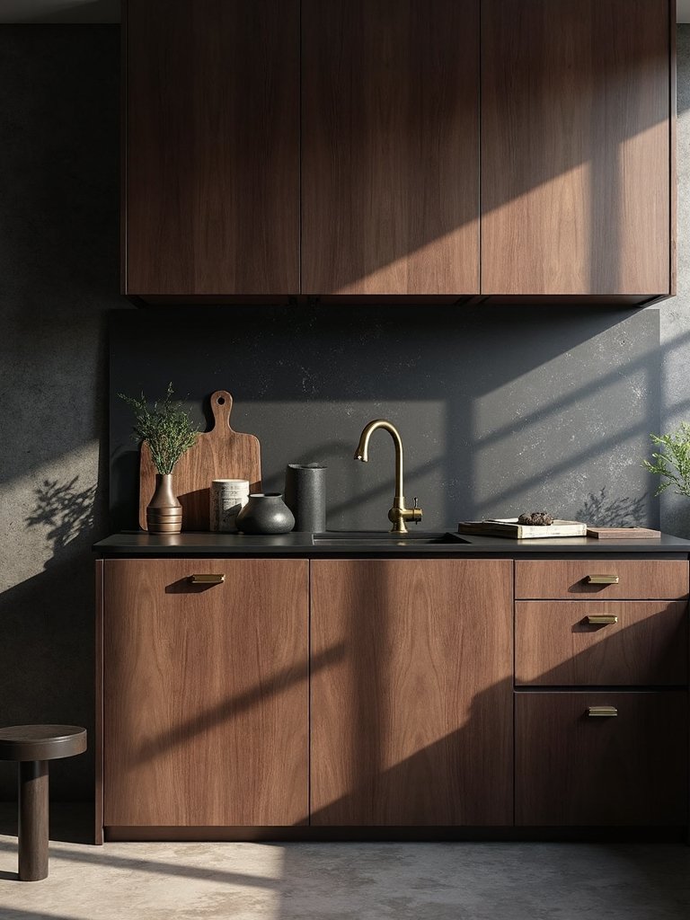 organic sophisticated textural balanced