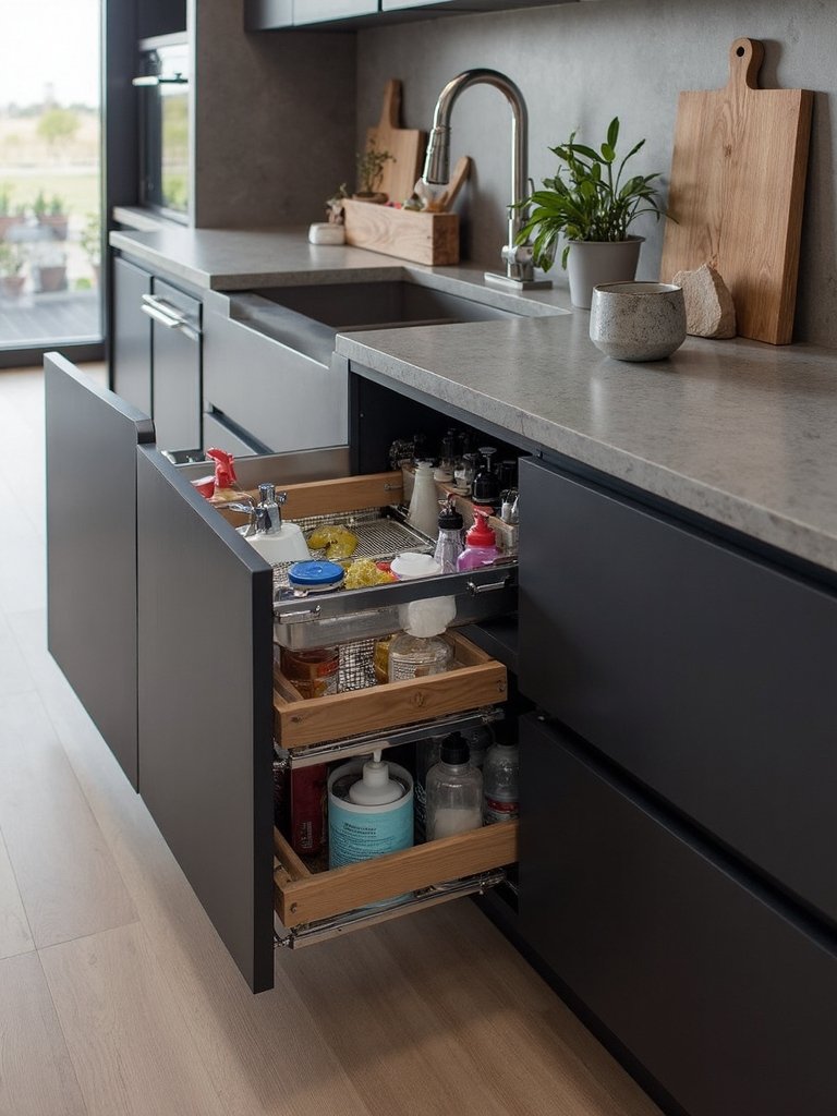 organized efficient functional streamlined