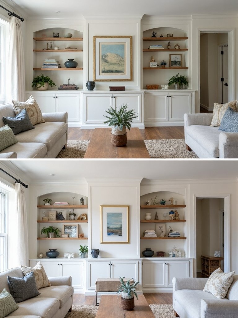 organized space saving aesthetic living solutions