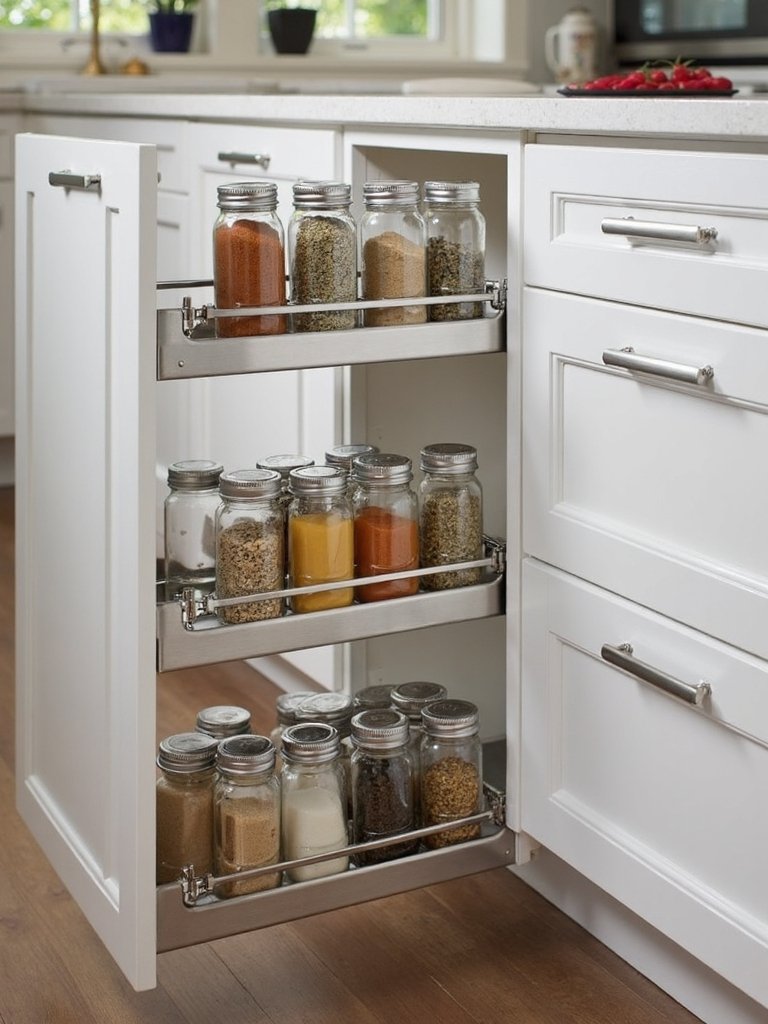 organized spice storage transforms cooking experience