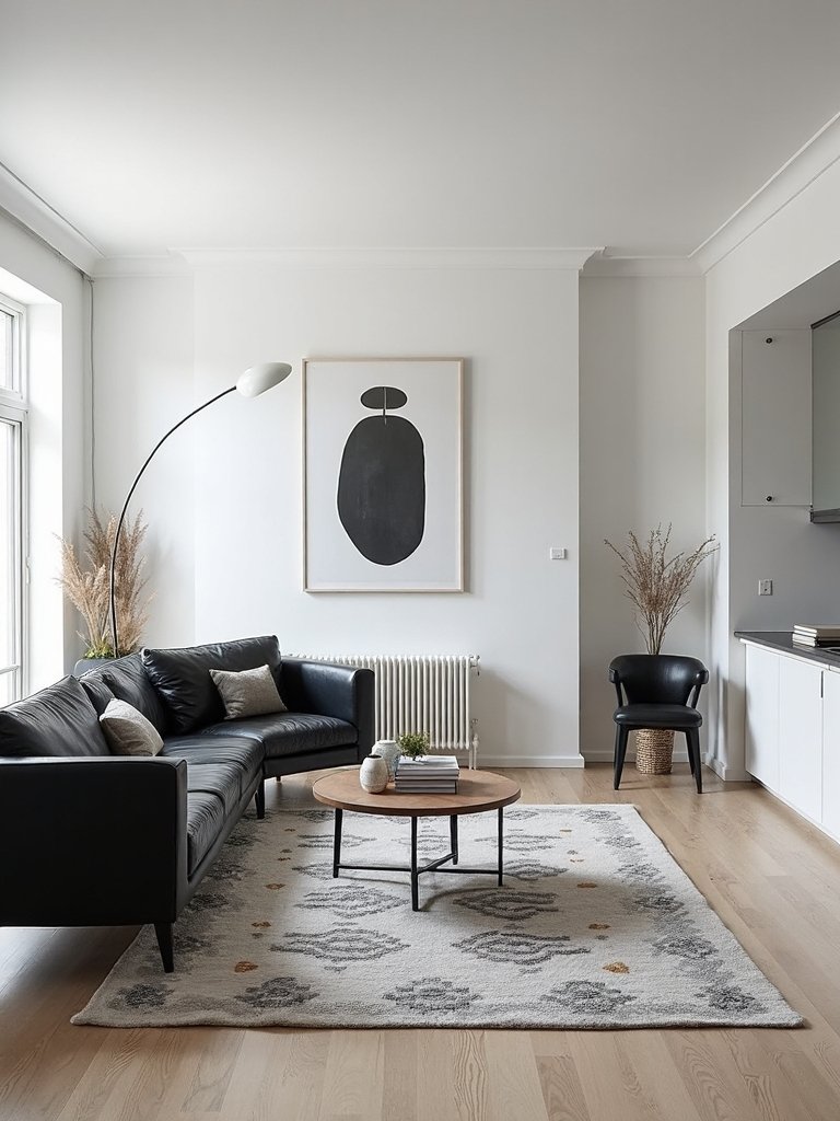 peaceful minimalist scandinavian inspired natural