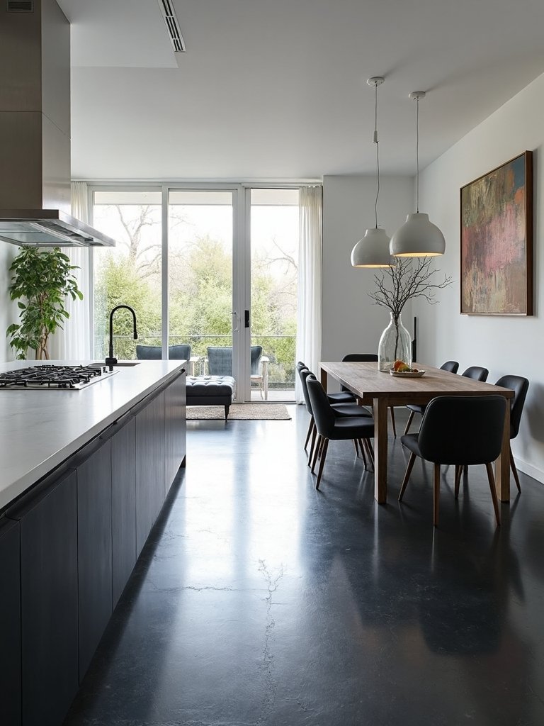 powerful seamless industrial natural finishes