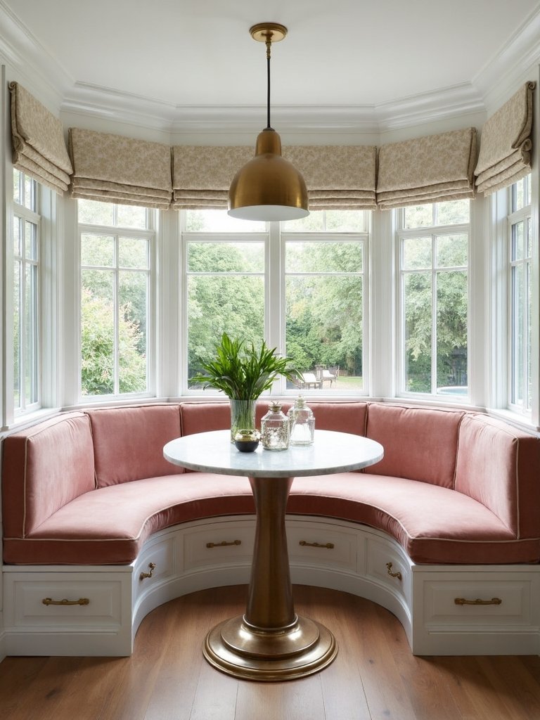 practical inviting multi functional breakfast nook