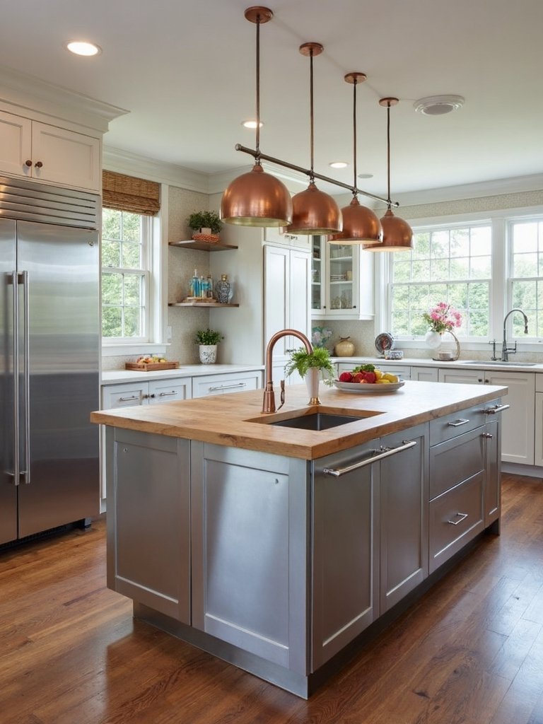professional cooking workspace enhancement