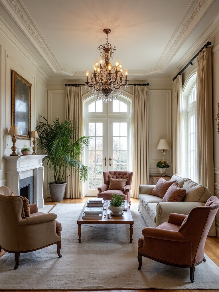 purposeful controlled quiet organized