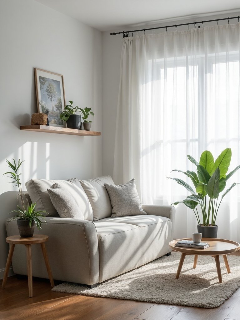 purposeful minimalism enhances open inviting spaces