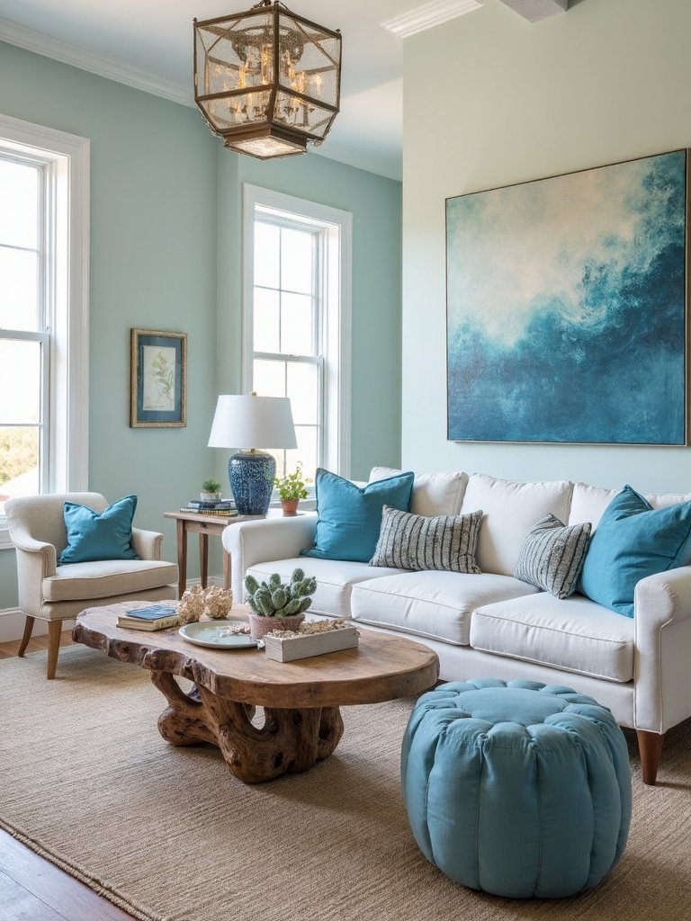refined coastal blue color palette