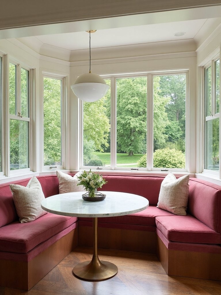 refined cozy sophisticated space efficient