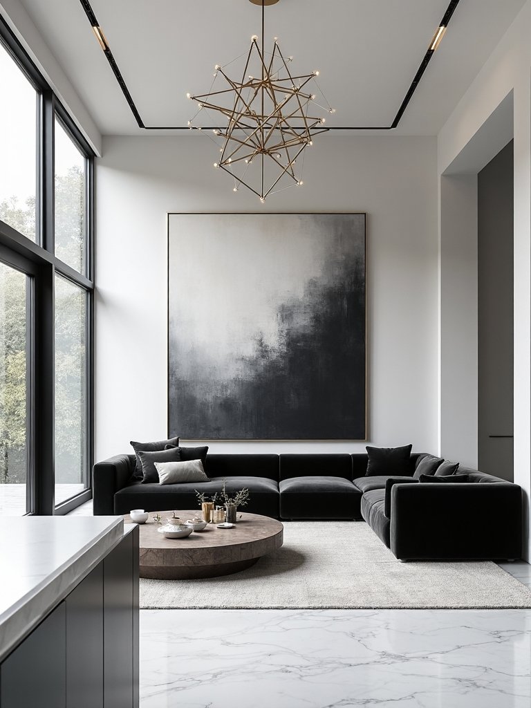 refined minimalist luxury sanctuary