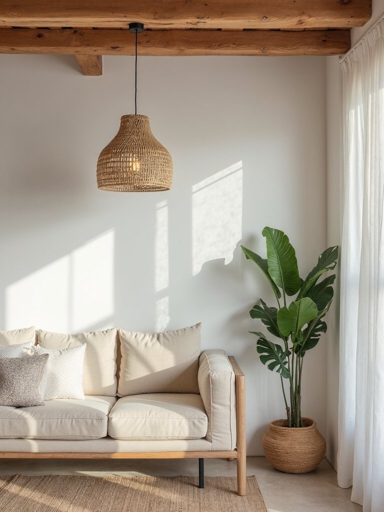 refined minimalist natural luxury design