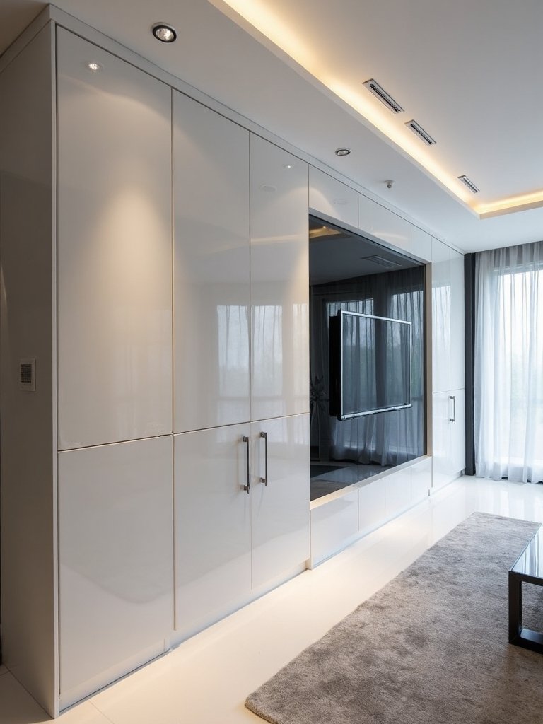 refined seamless minimalist smart living