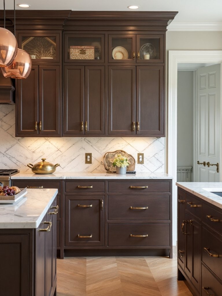 refined sophisticated warm luxurious